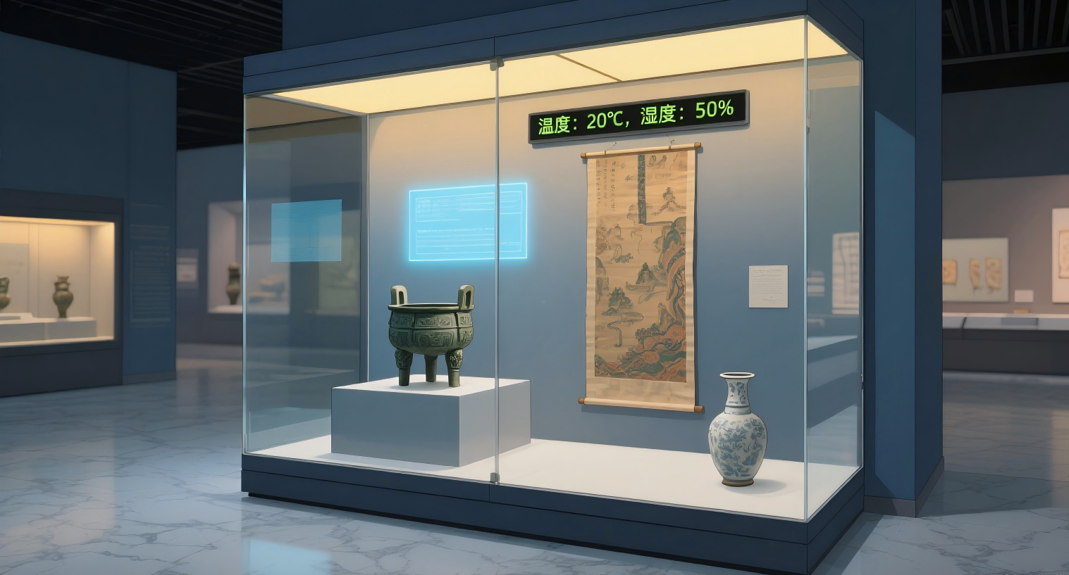 博物館中不同材質文物（金屬、陶瓷、紡織品）對恒溫恒濕展柜的溫濕度要求有差異嗎？